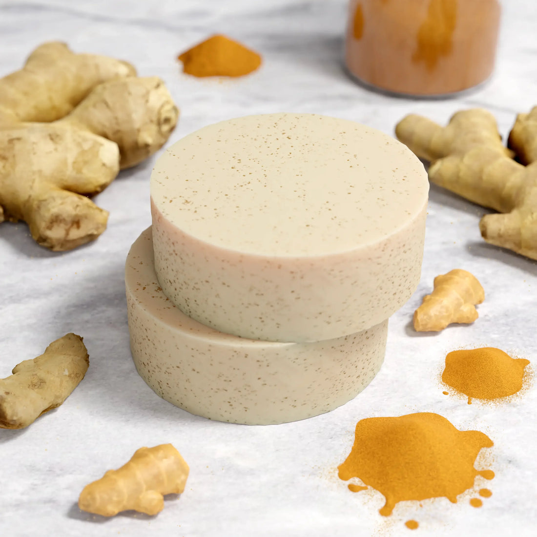 Turmeric and Ginger Soap - PINK LADY BATH AND BODY