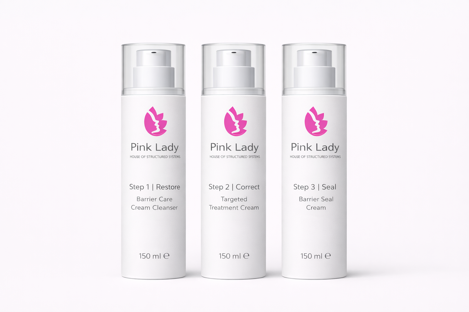 Pink Lady 3-Step Barrier Support System – PINK LADY BATH AND BODY