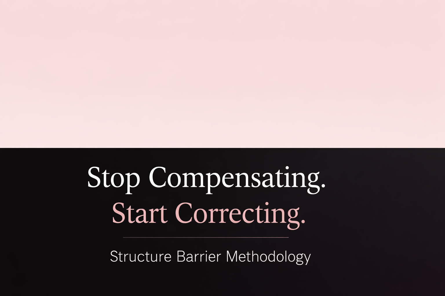 Why Most Skincare Routines Are Built to Compensate, Not Correct