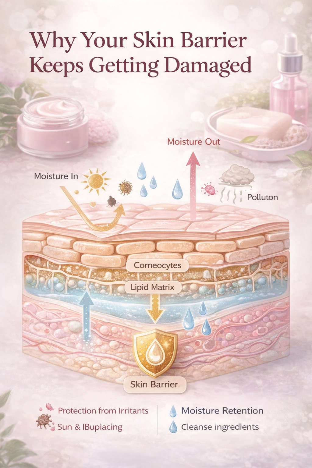 Why Your Skin Barrier Keeps Getting Damaged (Even With Good Skincare)