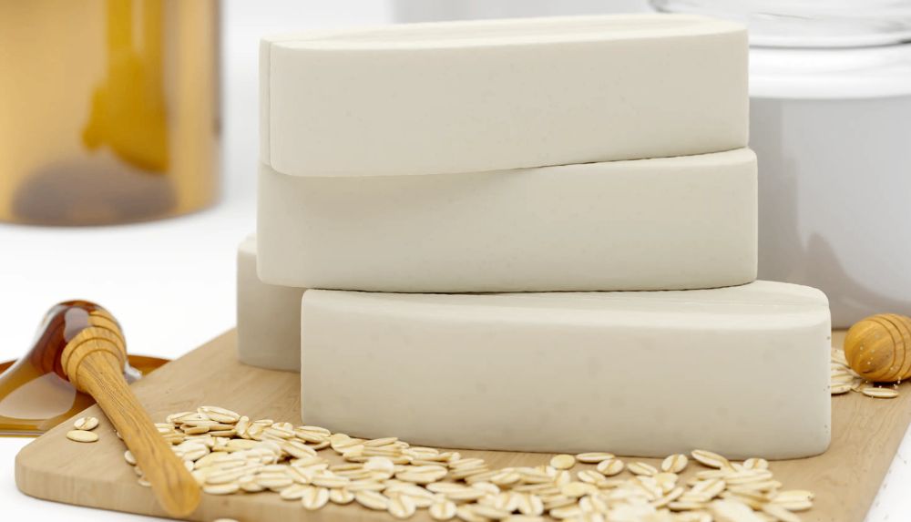 Oatmeal Milk Honey Soap