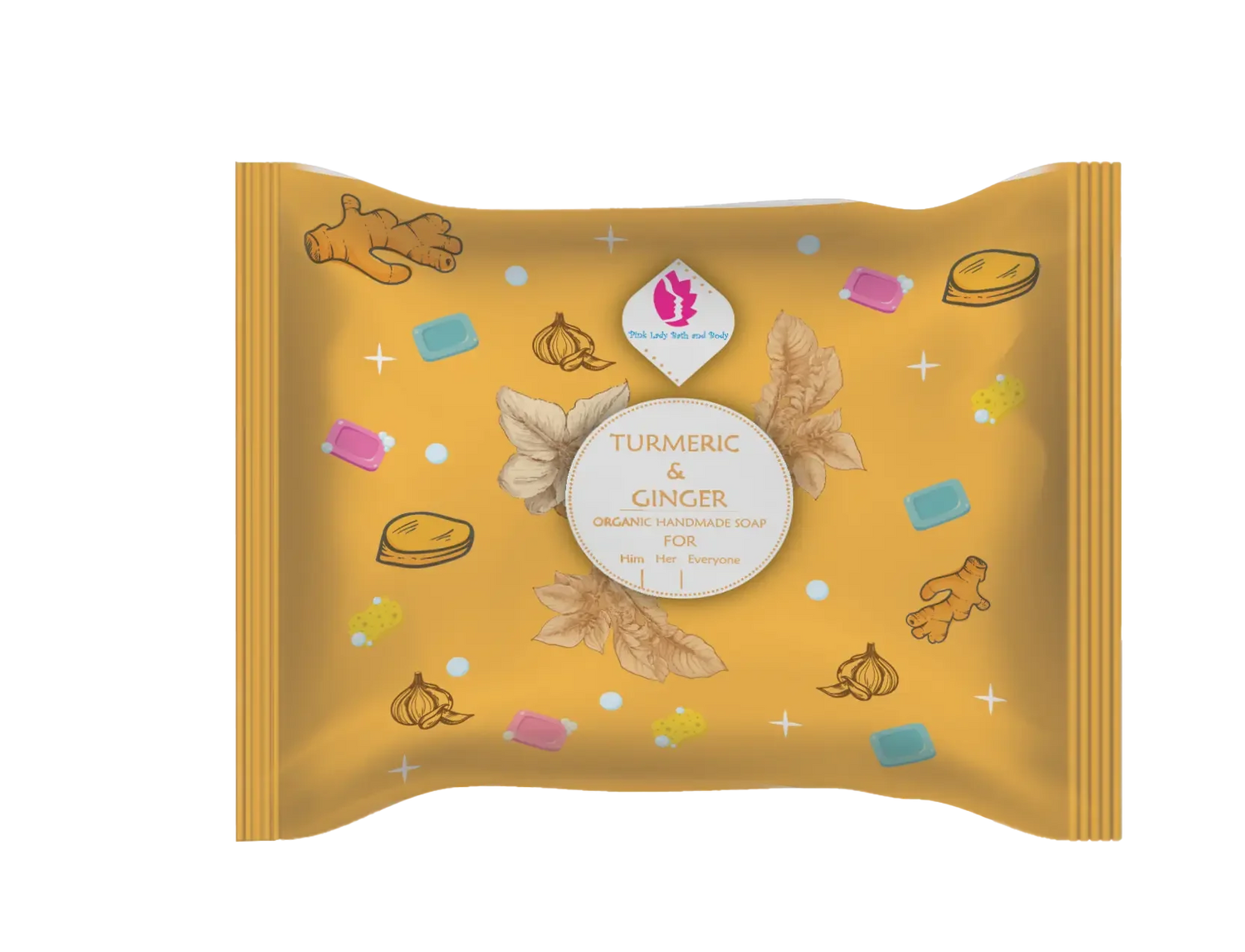 Handmade Soaps - PINK LADY BATH AND BODY