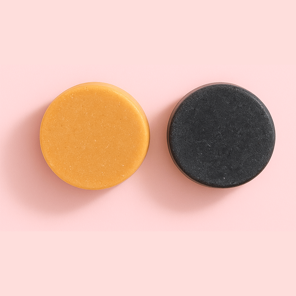 Best Sellers Soap Duo - Turmeric &amp; Charcoal Bar Set