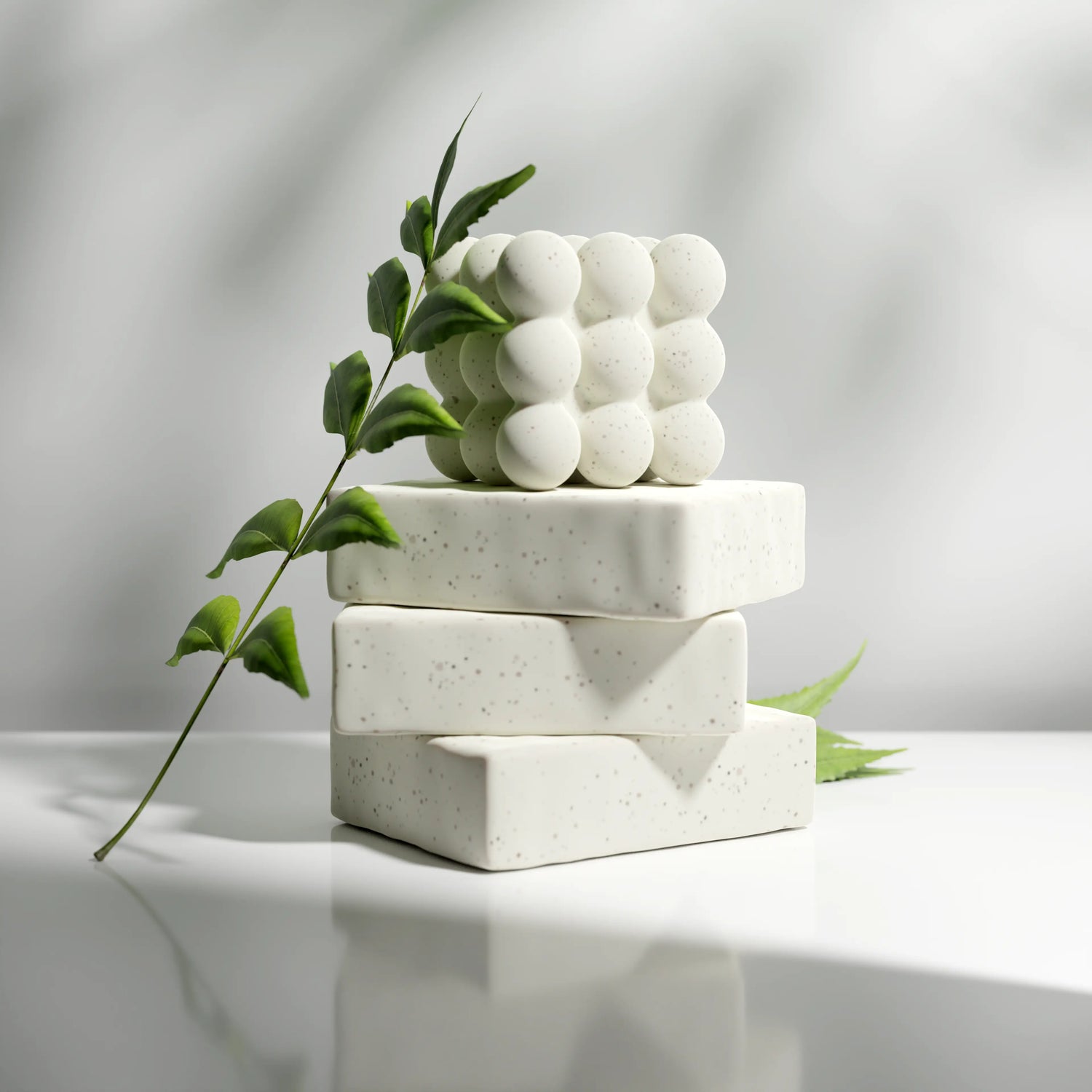 Handmade Neem Soap to combat acne