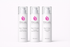 Pink Lady 3-Step Skin Barrier Repair System with Restore, Correct and Seal skincare products.